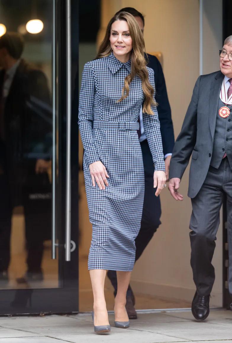 Герцогиня Кейт посетила благотворительную организацию