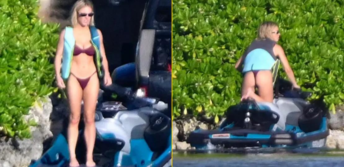 Сидни Суини продолжает наслаждаться солнцем и морем в компании Скутера Брауна на идиллических островах Флорида-Кис