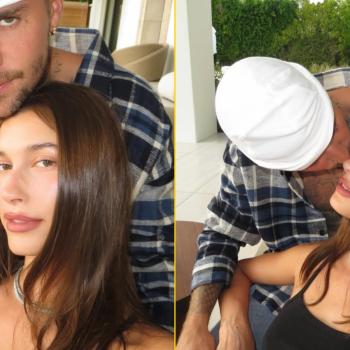 Джастин Бибер опубликовал новые фотографии с женой