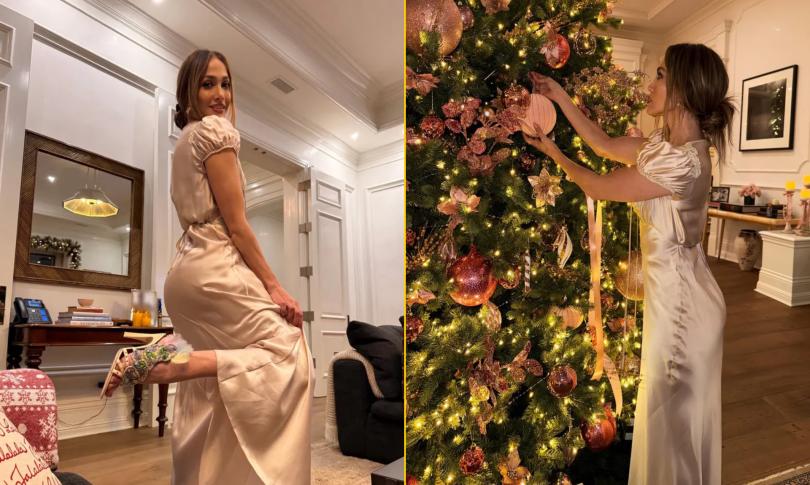 Дженнифер Лопес отпраздновала День благодарения