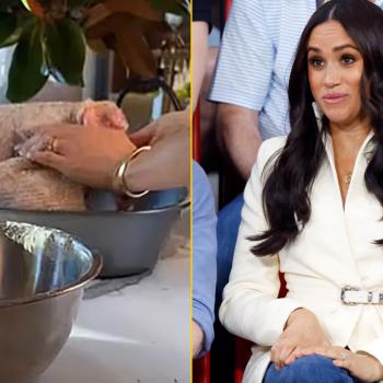 Меган Маркл взялась за индейку и с треском провалилась