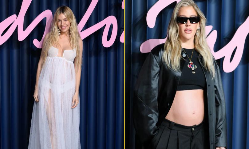 Элли Голдинг и Сиенна Миллер Элли Голдинг и Сиенна Миллер