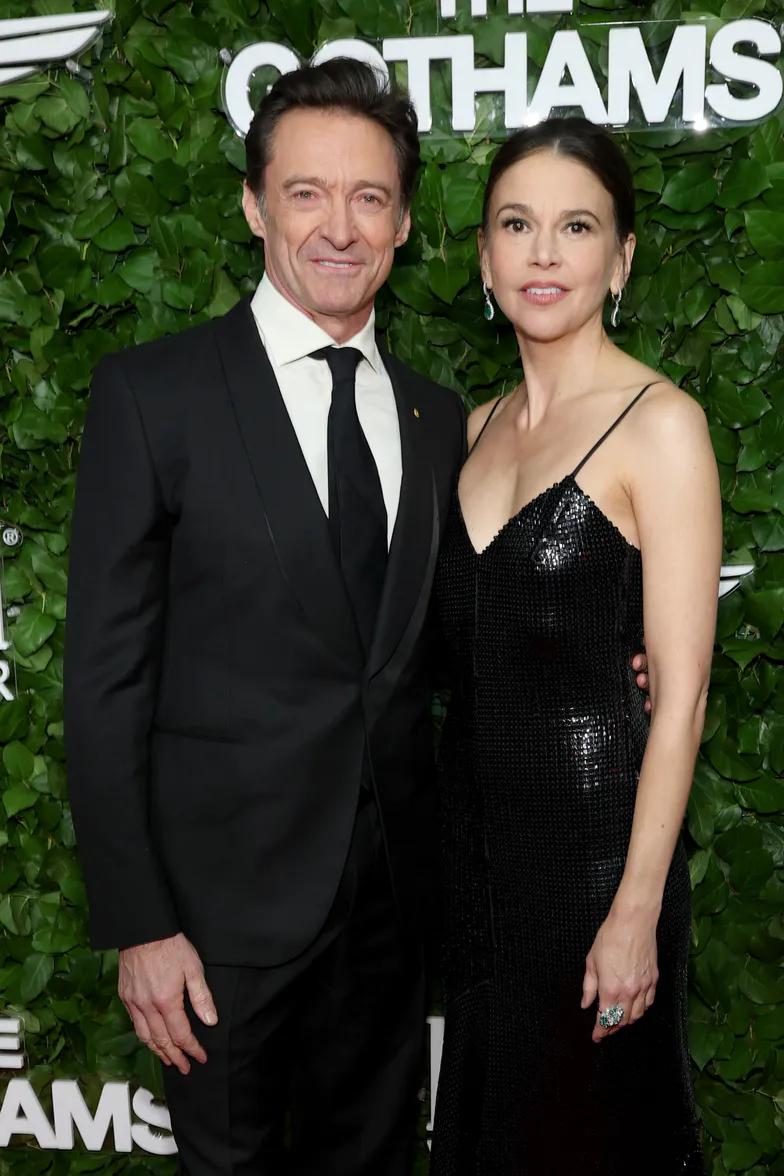 Хью Джекман и Саттон Фостер