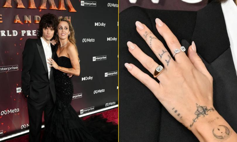 Майли Сайрус помолвлена?