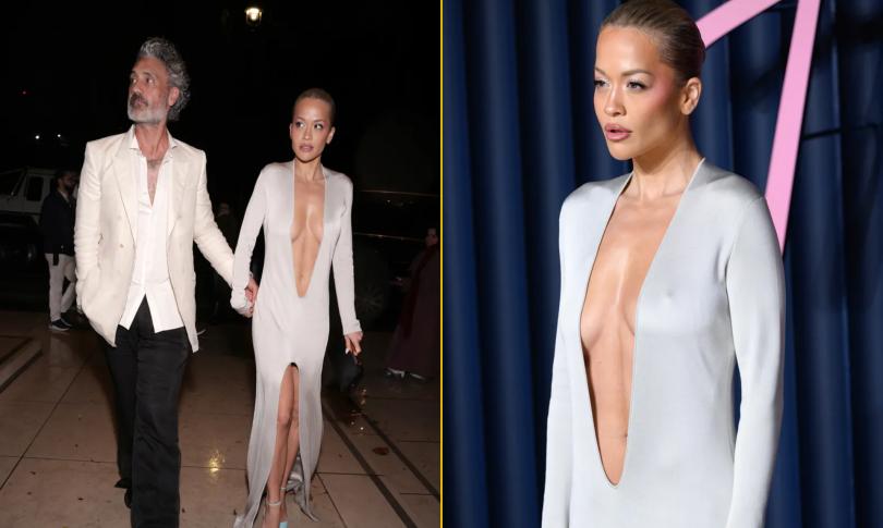 Рита Ора со своим мужем