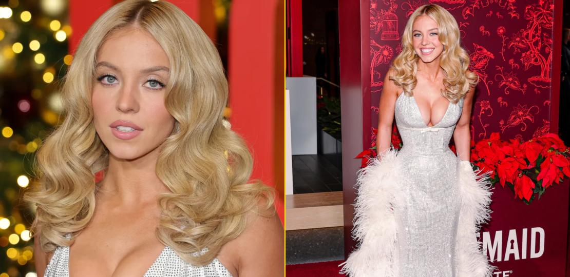 Сидни Суини покоряет всех своим платьем с глубоким вырезом