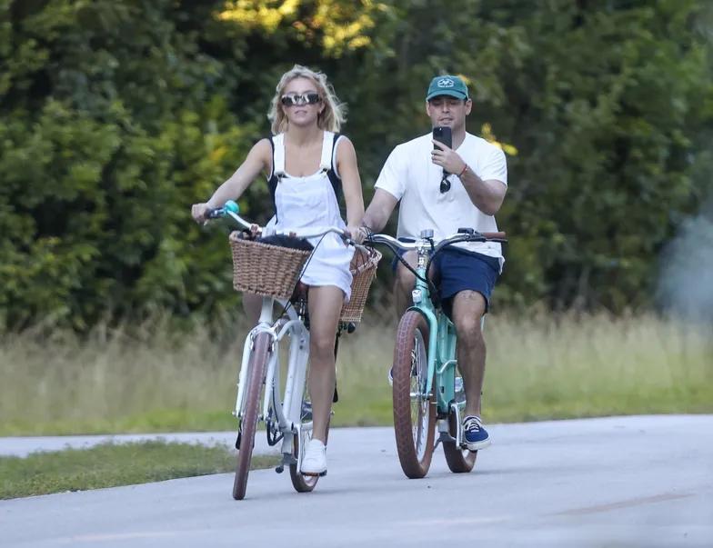 Сидни Суини и Скутер Браун отдыхают во Флориде