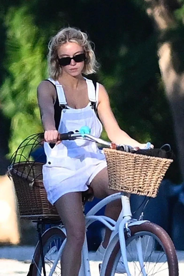 Сидни Суини и Скутер Браун отдыхают во Флориде