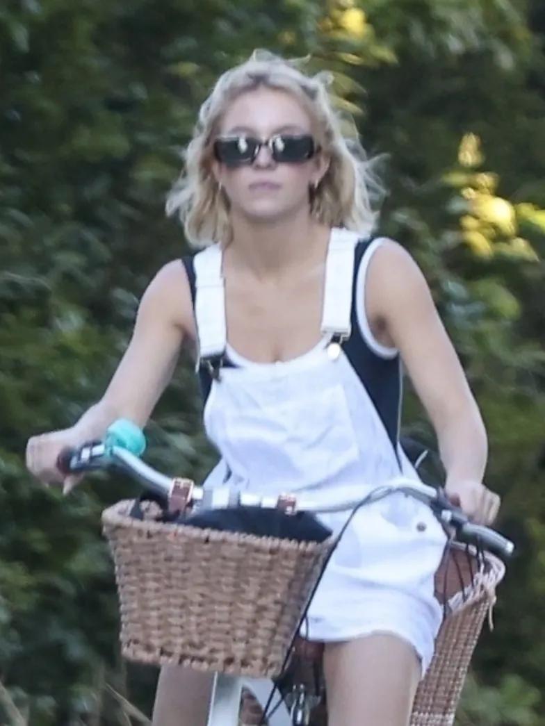 Сидни Суини и Скутер Браун отдыхают во Флориде