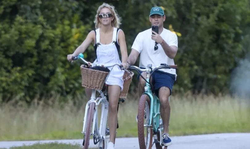 Сидни Суини и Скутер Браун отдыхают во Флориде