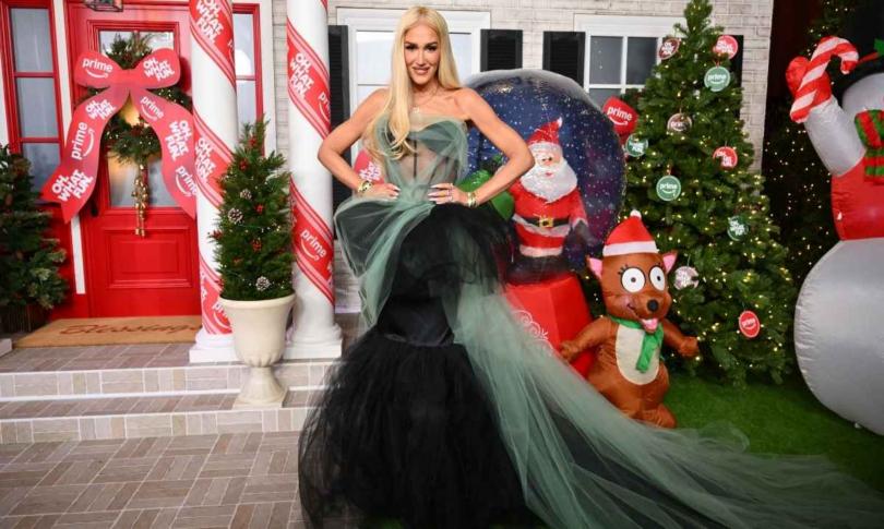 Гвен Стефани на премьере фильма «О, какое веселье!»