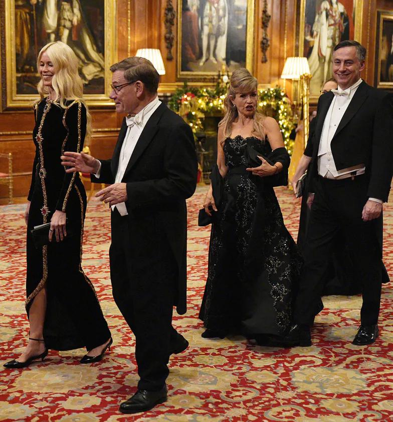 Члены королевской семьи приняли президентскую чету Германии