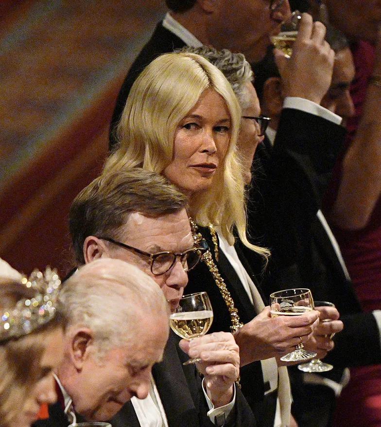 Члены королевской семьи приняли президентскую чету Германии