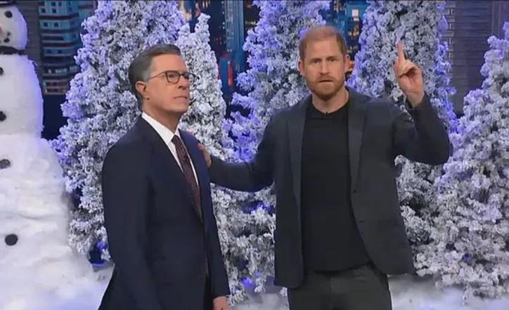 Принц Гарри высмеивает Дональда Трампа Принц Гарри высмеивает Дональда Трампа