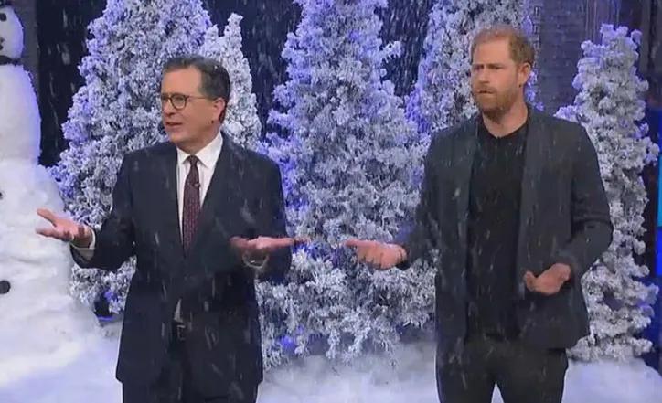 Принц Гарри высмеивает Дональда Трампа Принц Гарри высмеивает Дональда Трампа