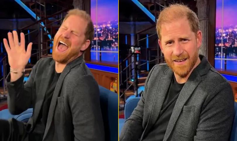 Принц Гарри высмеивает Дональда Трампа Принц Гарри высмеивает Дональда Трампа