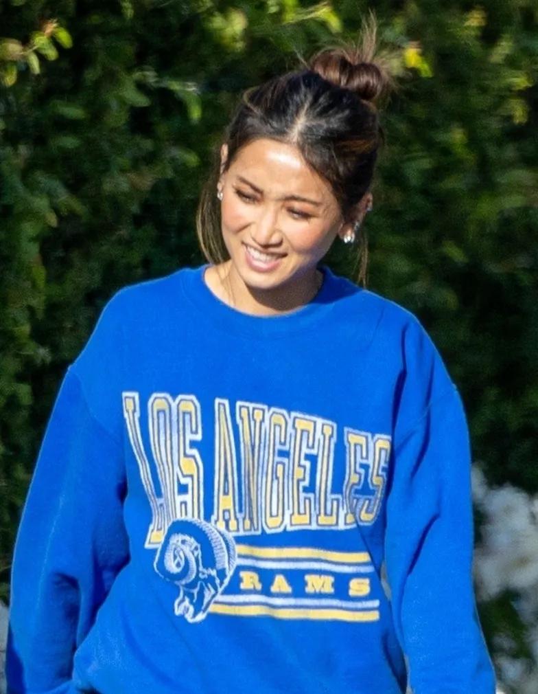 Маколей Калкин на семейной прогулке Маколей Калкин на семейной прогулке