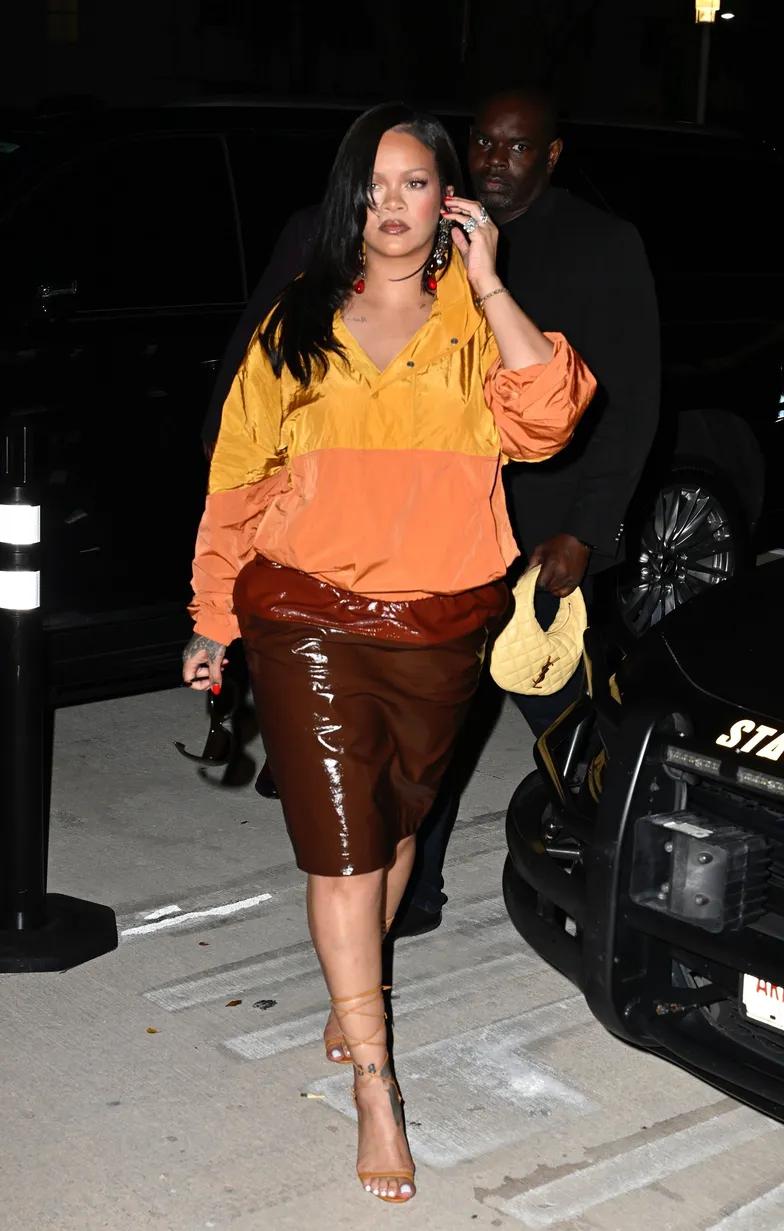 Рианна и Асап Роки на мероприятии Ray-Ban в Майами