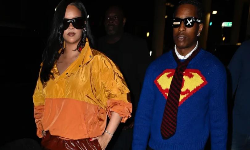 Рианна и Асап Роки на мероприятии Ray-Ban в Майами