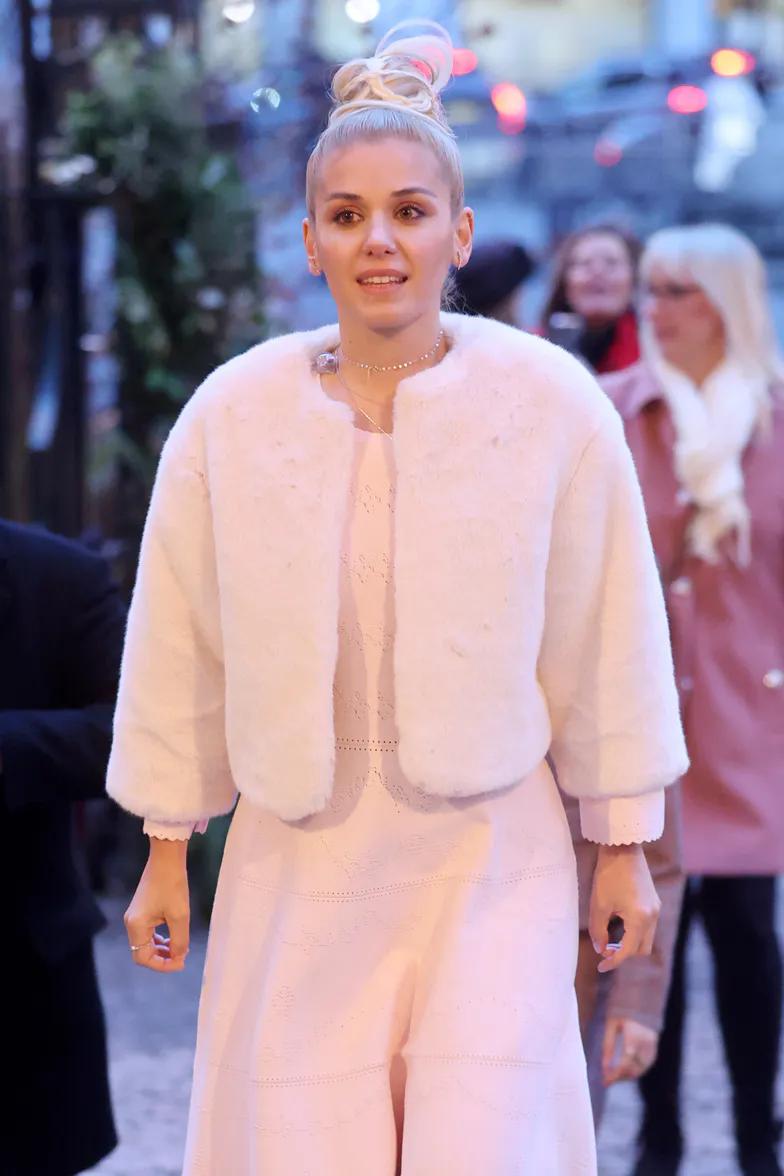 Служба рождественского гимна в Вестминстерском аббатстве