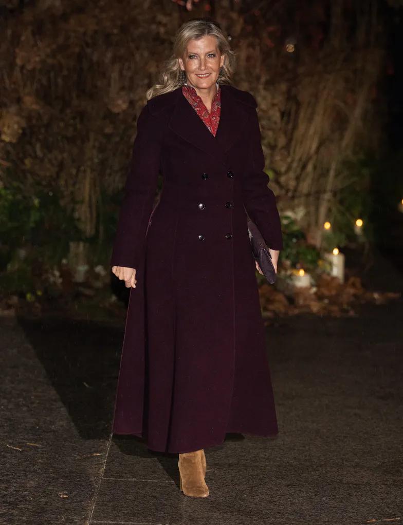 Служба рождественского гимна в Вестминстерском аббатстве