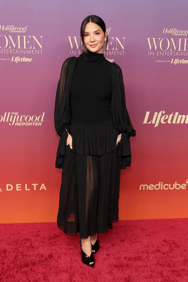 Знаменитости на мероприятии Women In Entertainment 2025