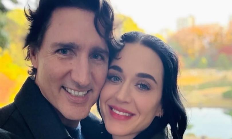 Кэти Перри и Джастин Трюдо официально вместе