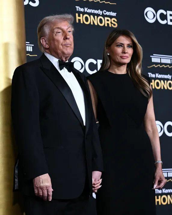 Мелания Трамп, Дональд Трамп