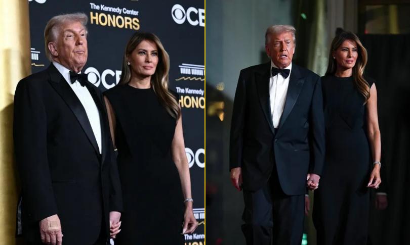 Мелания Трамп, Дональд Трамп