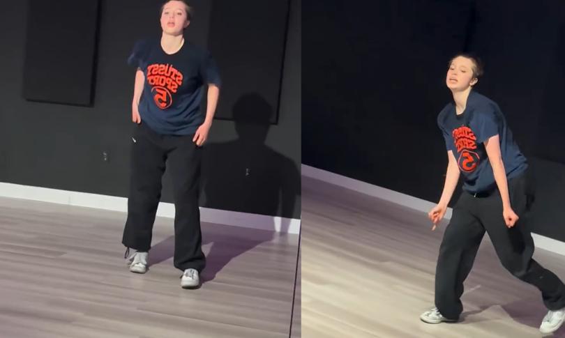 Новые видео с участием дочери Брэда Питта и Анджелины Джоли Новые видео с участием дочери Брэда Питта и Анджелины Джоли