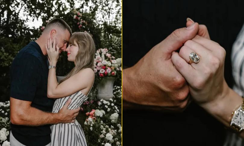 Тейлор Свифт и Трэвис Келси помолвлены. Мы знаем дату свадьбы!