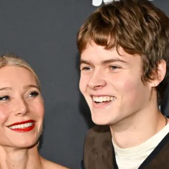 19-летний сын Гвинет Пэлтроу дебютировал вместе с ней на премьере