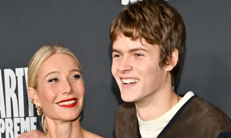 Гвинет Пэлтроу продемонстрировала своего сына на красной дорожке