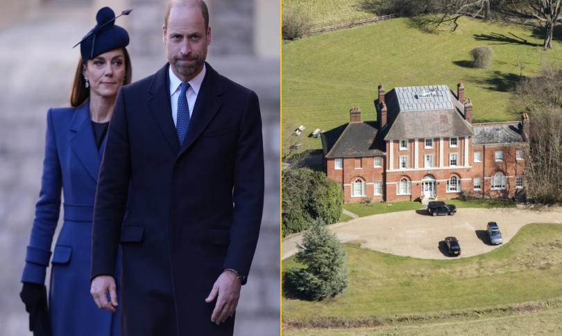 Новые соседи Уильяма и Кейт возмущены закрытием парка Новые соседи Уильяма и Кейт возмущены закрытием парка