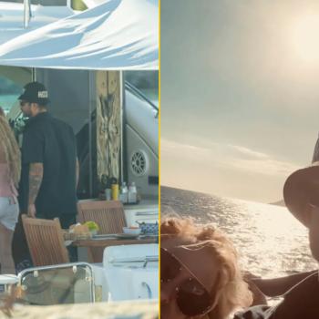 Бритни Спирс поднялась на борт яхты в компании загадочного красавца