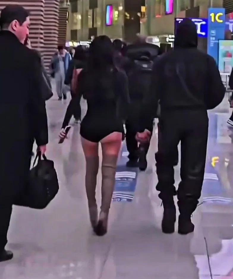 Канье Уэст и Бьянка Цензори