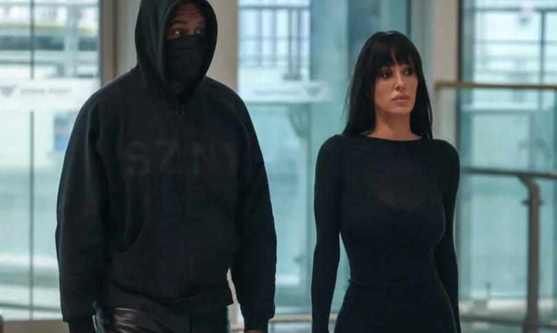 Канье Уэст и Бьянка Цензори