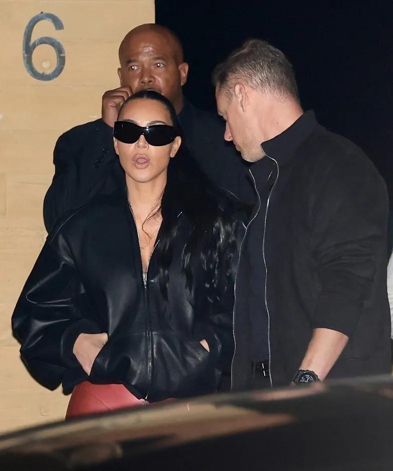 Ким Кардашьян и Норт Уэст сфотографированы в Малибу