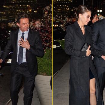 Хью Джекман и его партнерша были “застигнуты” на свидании в Нью-Йорке. Он изменил своей жене, с которой прожил 27 лет