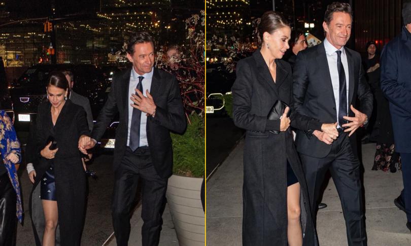 Хью Джекман “пойман” с Саттон Фостер