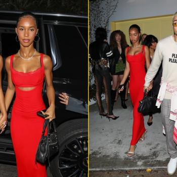 Дочери Дидди направляются на голливудскую вечеринку. Пока их отец находится за решеткой, они прекрасно проводят время