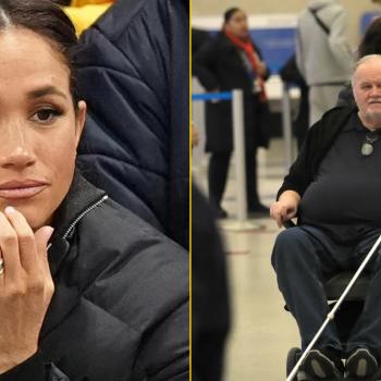 Меган Маркл НЕ УВИДИТСЯ со своим больным отцом. Она только что рассказала о «волшебстве семейных праздников»