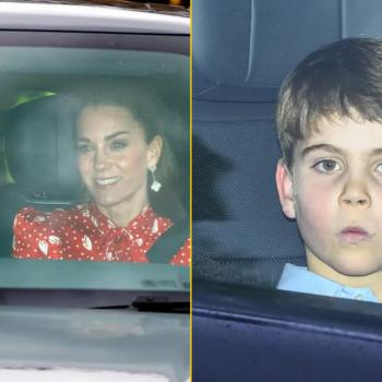 Члены королевской семьи направляются на предрождественский обед короля Карла III. Эндрю отсутствовал, а принц Луи снова затмил всех