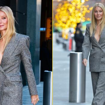 Гвинет Пэлтроу вошла в студию программы “Доброе утро, Америка” без бюстгальтера