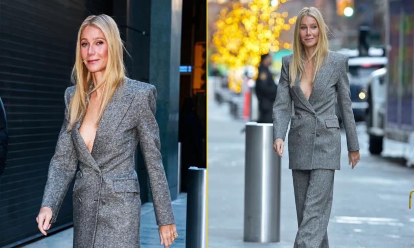 Гвинет Пэлтроу по пути в студию программы “Доброе утро, Америка” Гвинет Пэлтроу по пути в студию программы “Доброе утро, Америка”