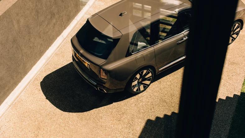 Роллс-Ройс Куллинан Серия II