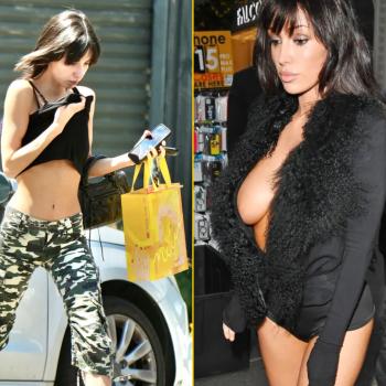 Младшая сестра Бьянки Цензори прогуливается по Мельбурну без макияжа, демонстрируя свой плоский живот