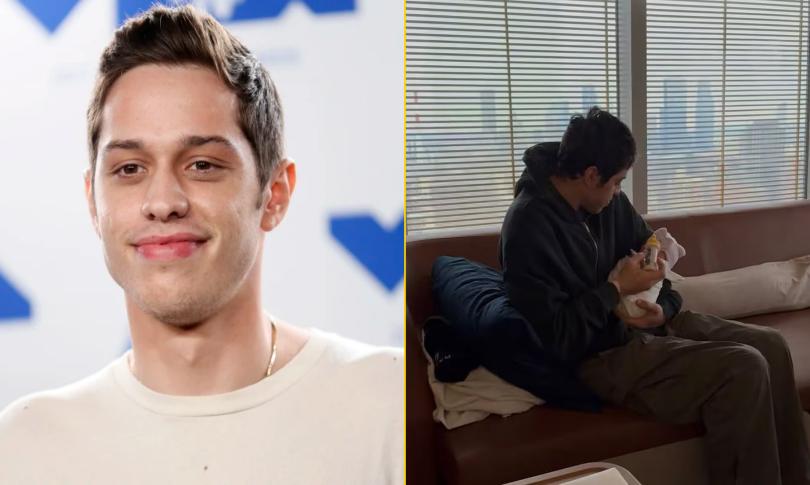 Пит Дэвидсон стал отцом Пит Дэвидсон стал отцом