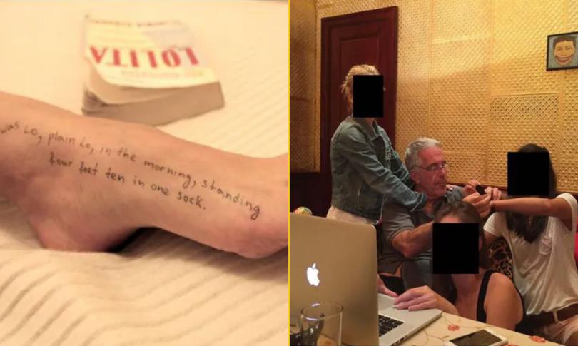 Новые фотографии из «архива Эпштейна»