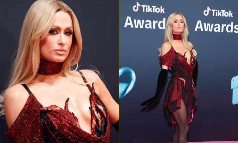 Пэрис Хилтон блистает на TikTok Awards 2025